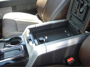 1026 Ford Console Vault