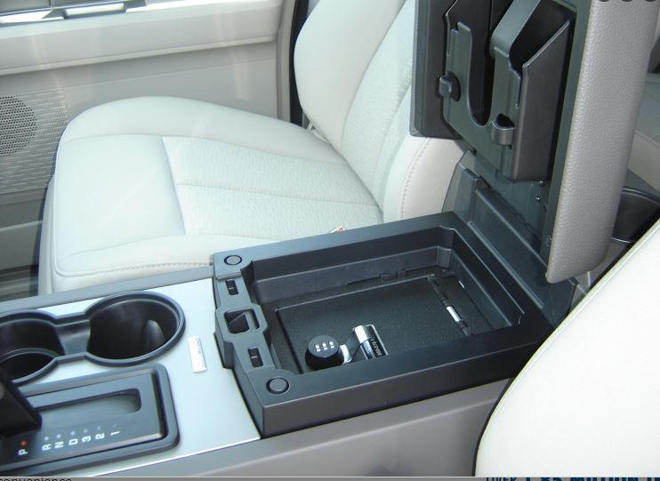 Ford Console Vault 1031 Installed