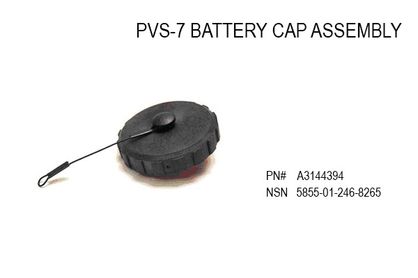 Night Vision Goggles A3144394 USGI AN/PVS-7 B/D Battery Cap Assembly