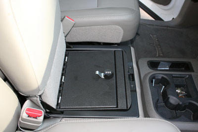 auto vault gun vault vehicle console vault truck safe auto safe 