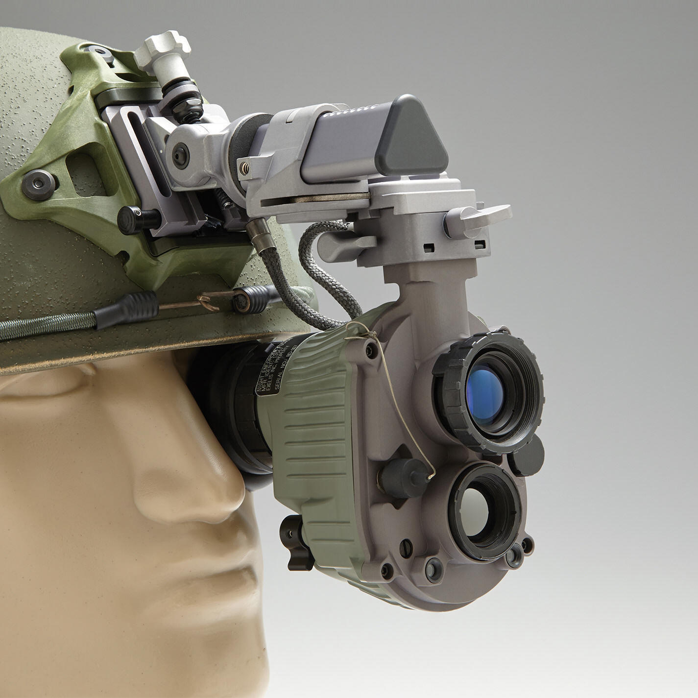 Goggle is the commercial variant of the AN/PSQ-20 ENVG and is the next revo...